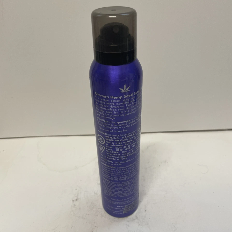 Alterna Enzymetherapy Hemp Seed Spray Wax 4.7 OZ HTF - Image 3 of 3