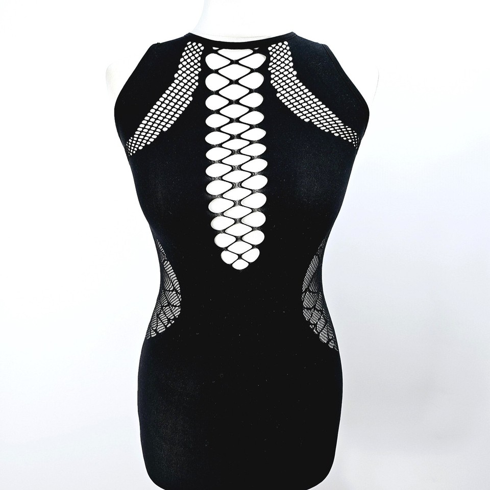 Urban Outfitters NEW NiiHai Shapewear Stretch Dress & Sleeves