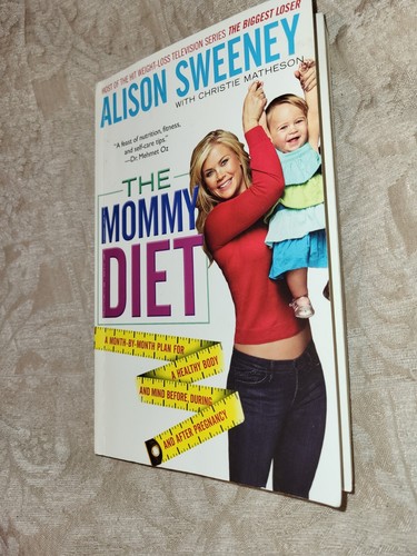 The Mommy Diet Paperback Allison Sweeney 2011 - Picture 9 of 22