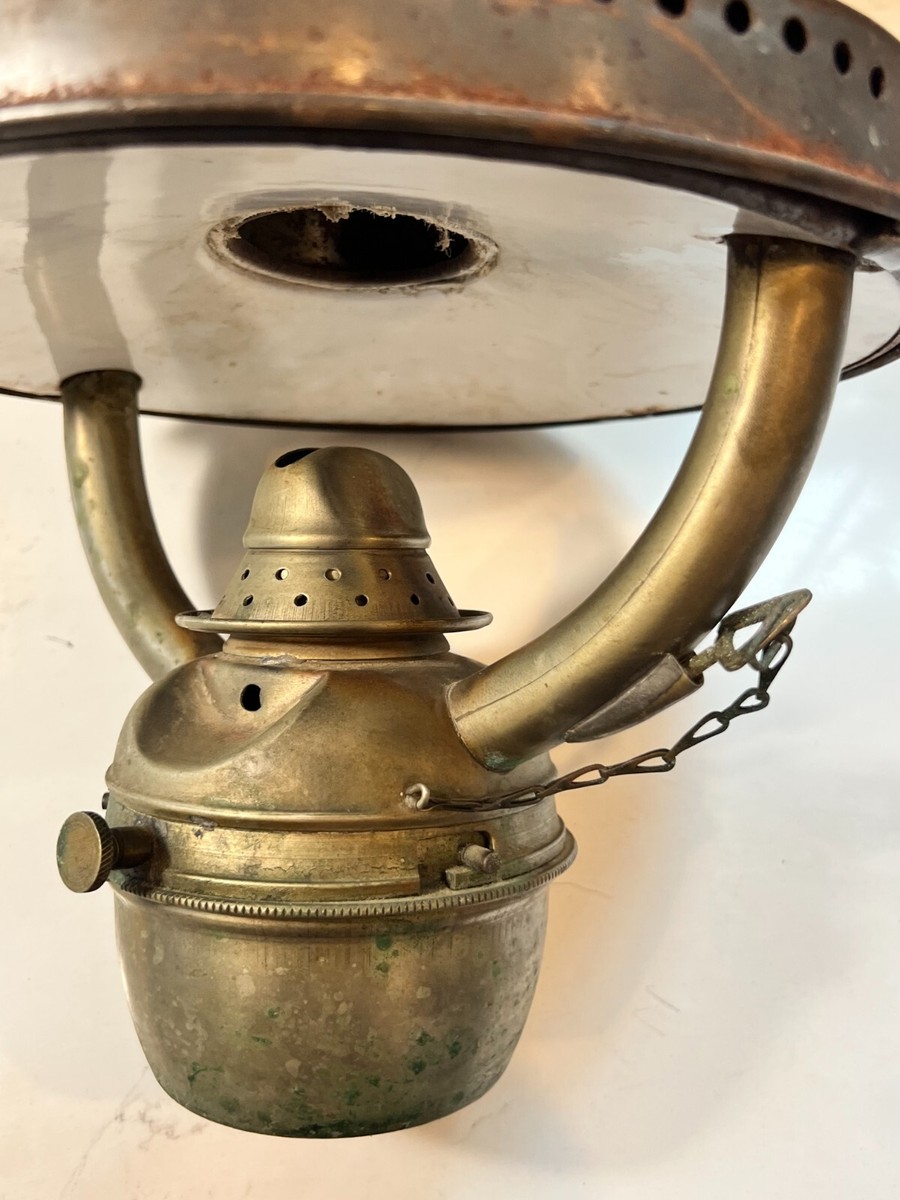 SHIPS LANTERN 　オイルランプ　KEROSENE LAMP Antique Rare 1800's Ship Oil Lantern Lamp Made in England