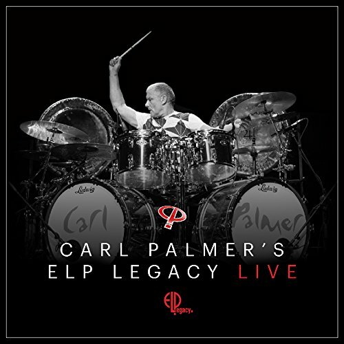 CARL PALMER'S ELP LEGACY - LIVE CD+DVD NEU - Bild 1 von 1