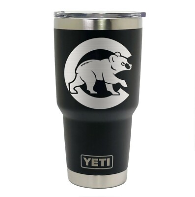 cubs yeti tumbler