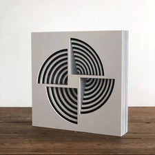 GIO SCHIANO SCULPTURE no zaha hadid sottsass memphis milano alessandro mendini 