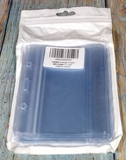 Clear Protector for Badge or Vaccine Card Set of 10