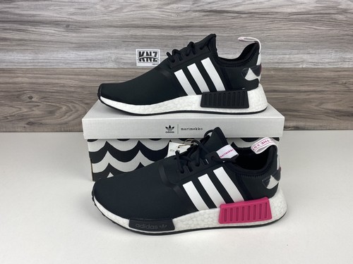 Women's Adidas NMD_R1 Marimekko Black 