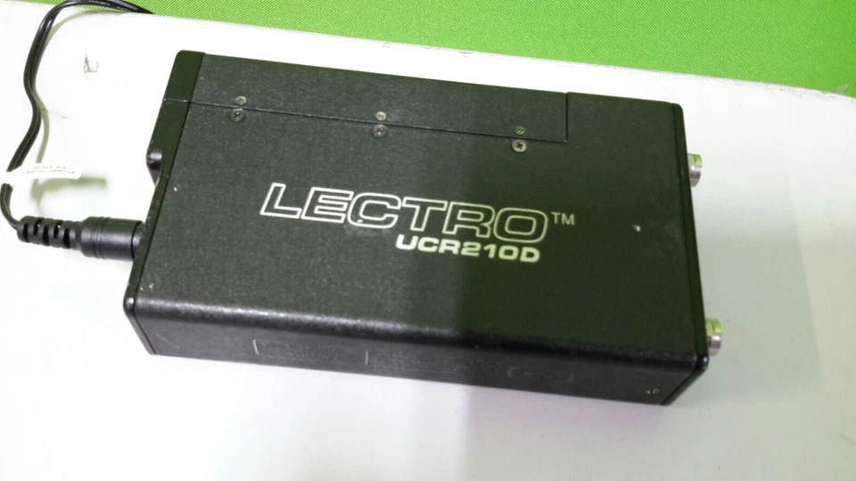  Lectrosonics UCR210D Block 25  640.0-665.5 MHz - Image 3 of 4