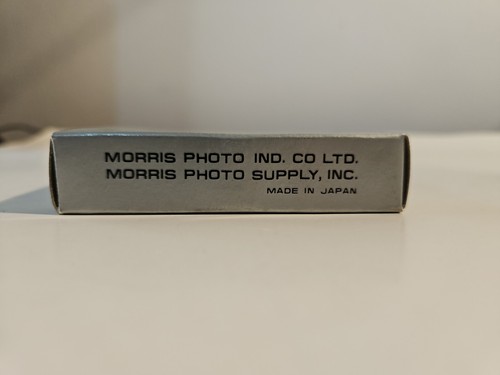 Filtro polarizador circular MORRIS 62mm con estuche y caja de instrucciones - Imagen 8 de 8