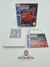 Thumbnail of ebay&reg; auction 116613661697 | Riddick Bowe Boxing - Nintendo Gameboy - PAL - OVP - Anleitung
