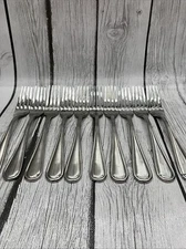 (10) Fork Bon Chef 18/10 Stainless Outlined