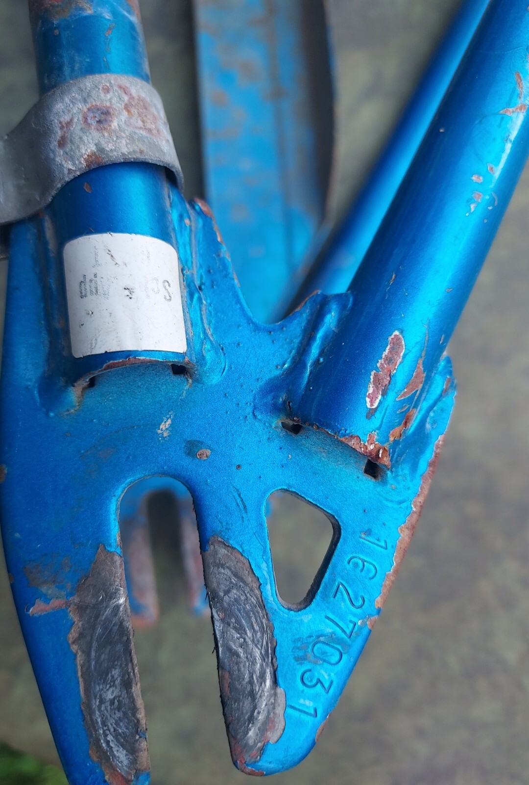 SCHWINN Phantom SCRAMBLER Old School BMX FRAME N Fork, Japan Sprocket