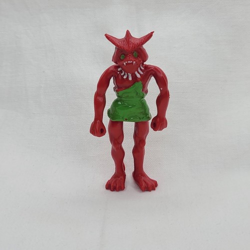 Vintage 1982 Arco The Other World ZENDO EVIL KING OF THE MOGS Bendy Figure - Picture 2 of 6