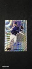 2021 Leaf Metal Draft 1990 Leaf Auto Silver Wave Bobby Witt Jr #LA-BWJ Auto