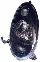 Scheinwerfer Projektor Dx H4 Pred Reg Elec Nissan Micra 2003 2007 Parab Schwarz