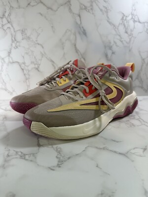 Nike Giannis Immortality 3 Fossil Stone Celestial Shoes  display picture 2