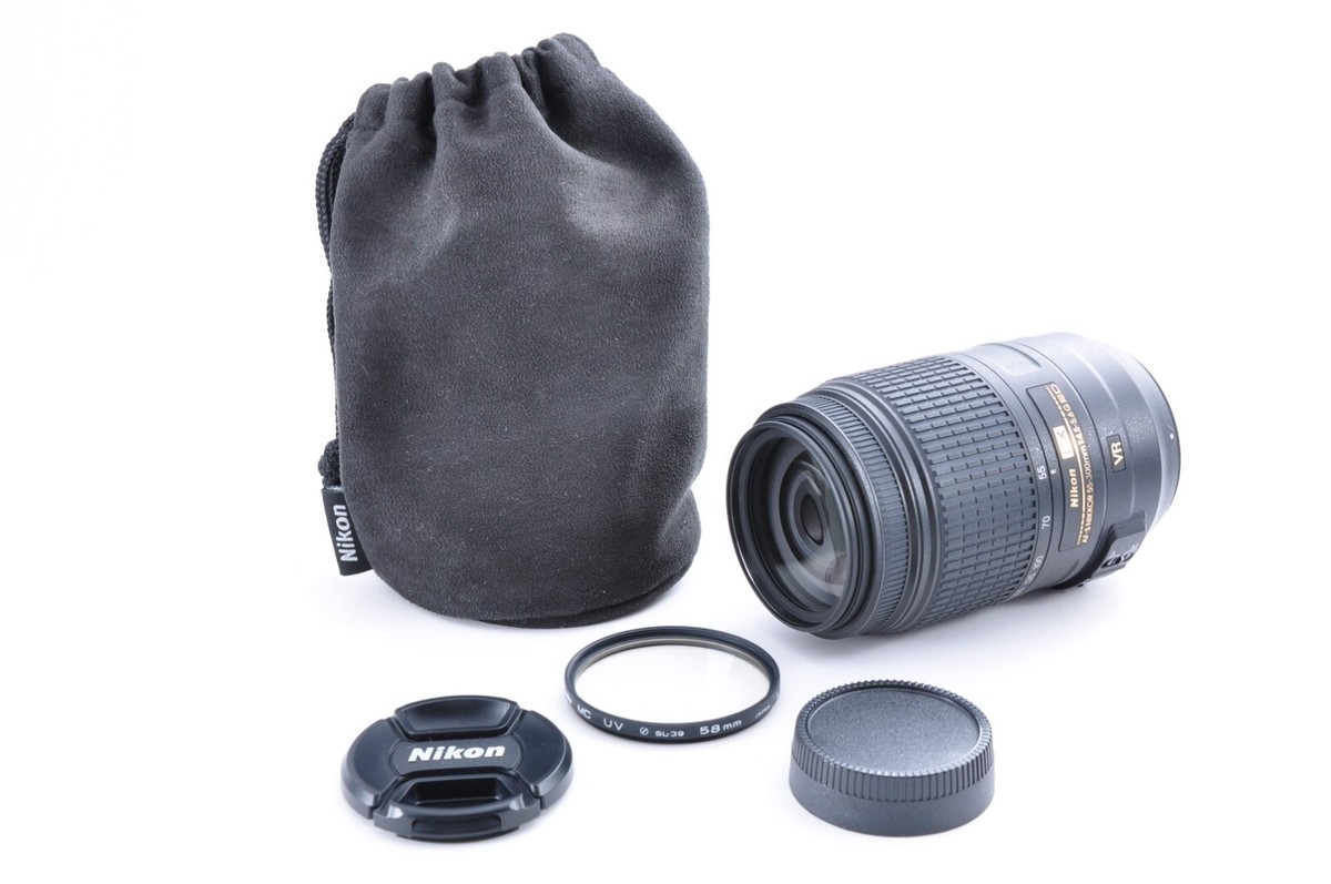 Nikon AF-S DX NIKKOR 55-300mm f/4.5-5.6 G ED VR Lens [Exc+5 Nikon AF-S DX NIKKOR 55-300mm f/4.5-5.6 G ED VR Lens [Exc+5