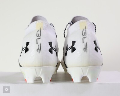 Under Armour Clone Blur MC White Football Cleats Men display picture 1