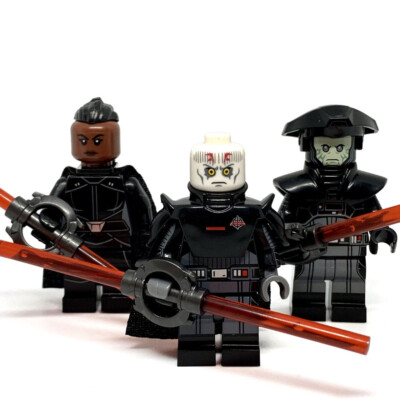 Inquisitorius Star Wars Lego Minifigur Inquisitor Obi Wan Jedi Jäger Orden 66