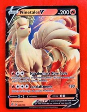 Lotto Carte Pokemon NINETALES 026/192 Spada e Scudo FRAGORE RIBELLE!