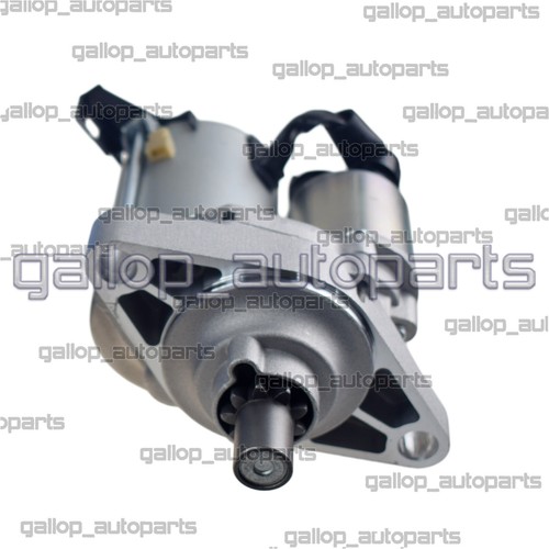 9TH MITSUBA STYLE STARTER MOTOR FOR HONDA ACCORD CK CM 3.0L V6 J30A1 J30A4 97-07 - Picture 2 of 4