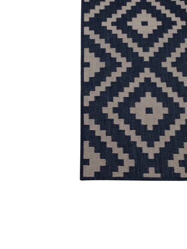 Geometric, Striped Indoor Outdoor Area Rug - 1364 - Picture 34 of 53