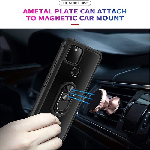 For Google Pixel 5 5A 4A 4 3A XL Case Magnetic Heavy Duty Protective Back Cover - Picture 20 of 22