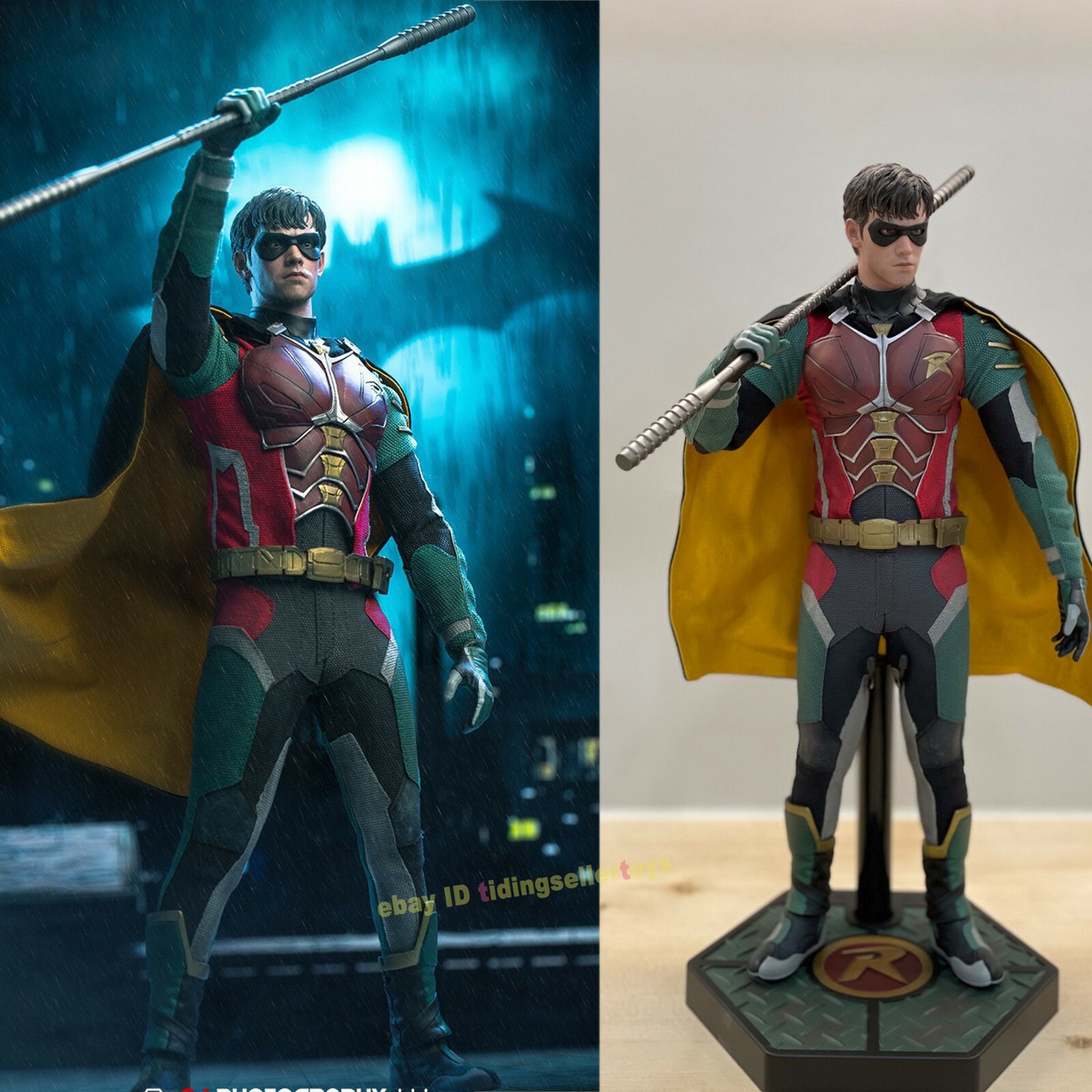 Soosootoys Teen Titans Robin 1/6 Action Figure deluxe ver. 12