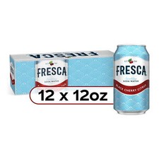 Fresca Zero Calorie Black Cherry Soda Pop, 12...