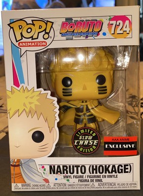 FUNKO POP NARUTO HOKAGE BORUTO #724 AAA ANIME GLOW CHASE LIMITED EXCLUSIVE 889698470971 | eBay