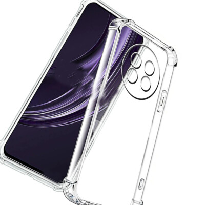Clear Phone Case for Oppo Realme GT7 Pro GT6 13 Plus Shockproof Back Soft Cover