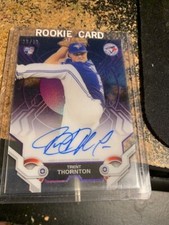 2019 TOPPS HIGH TEK TRENT THORNTON 29/99 ROOKIE PURPLE AUTOGRAPH 