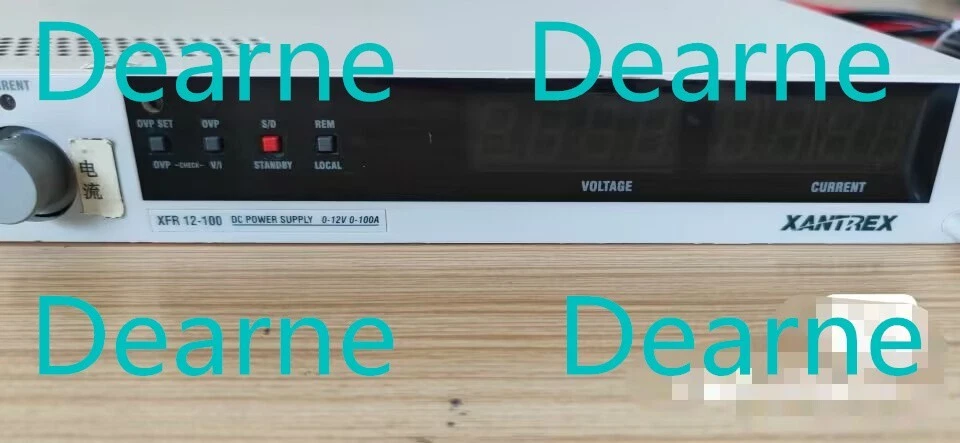 Xantrex XFR 12-100 Variable DC Power Supply - Image 2 of 3