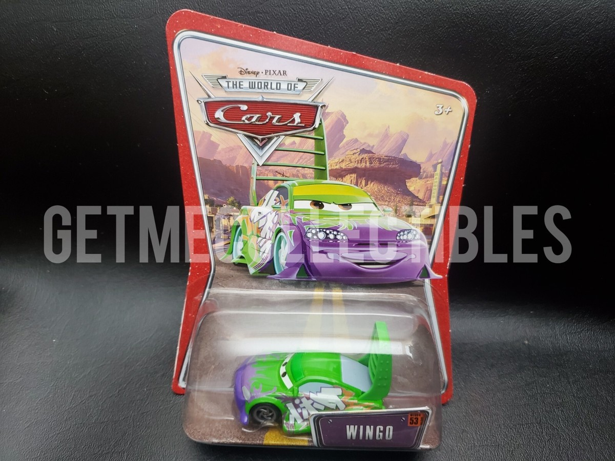 DISNEY PIXAR CARS WINGO TUNERS WOC SAVE 6% GMC | eBay