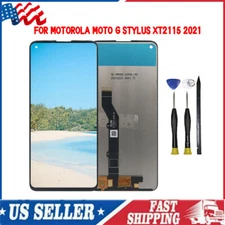For Motorola Moto G Stylus XT2115 2021 LCD Touch Screen Digitizer Assembly USA