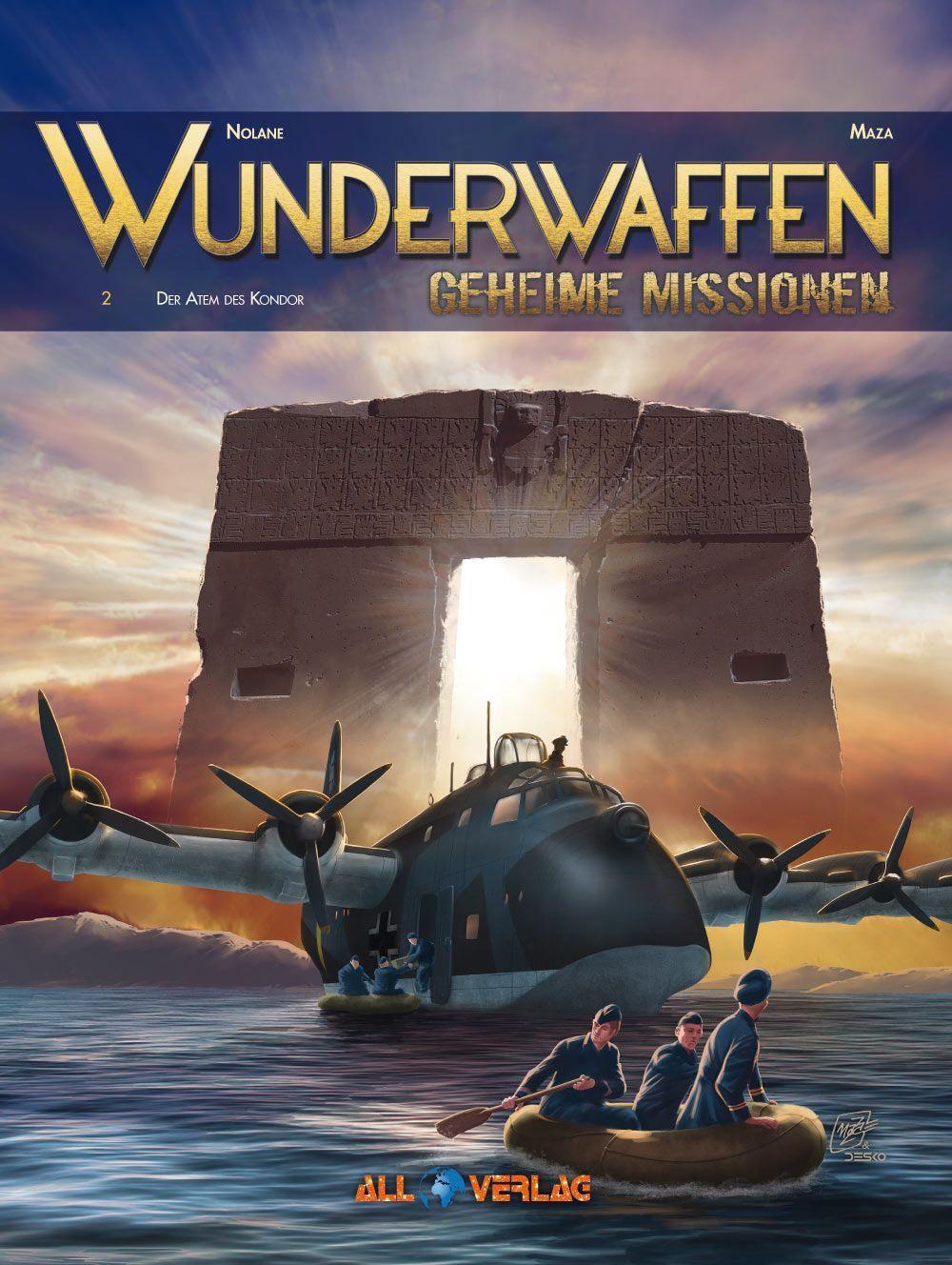 Thumbnail - Wunderwaffen - Geheime Missionen 2, Maza