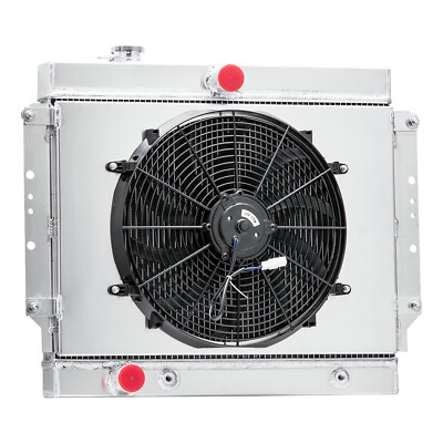 #ad Fit 1959 1960 Cadillac DeVille Eldorado 6.4 V8 Gas AT 3 Row Radiator Shroud Fan $229.00