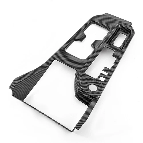 Carbon ABS Console Gear Shift Frame Panel Cover Trim For Nissan Sentra 2020-2023 - Bild 12 von 14
