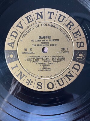 Jos Cleber Featuring Italian Guitar Of Van Wood And His Quartet