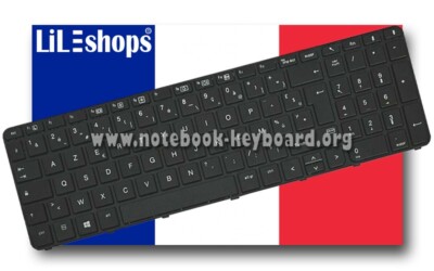 Clavier AZERTY Français De Remplacement Pour HP ProBook 470 G5 - Neuf - Marque Kinpower