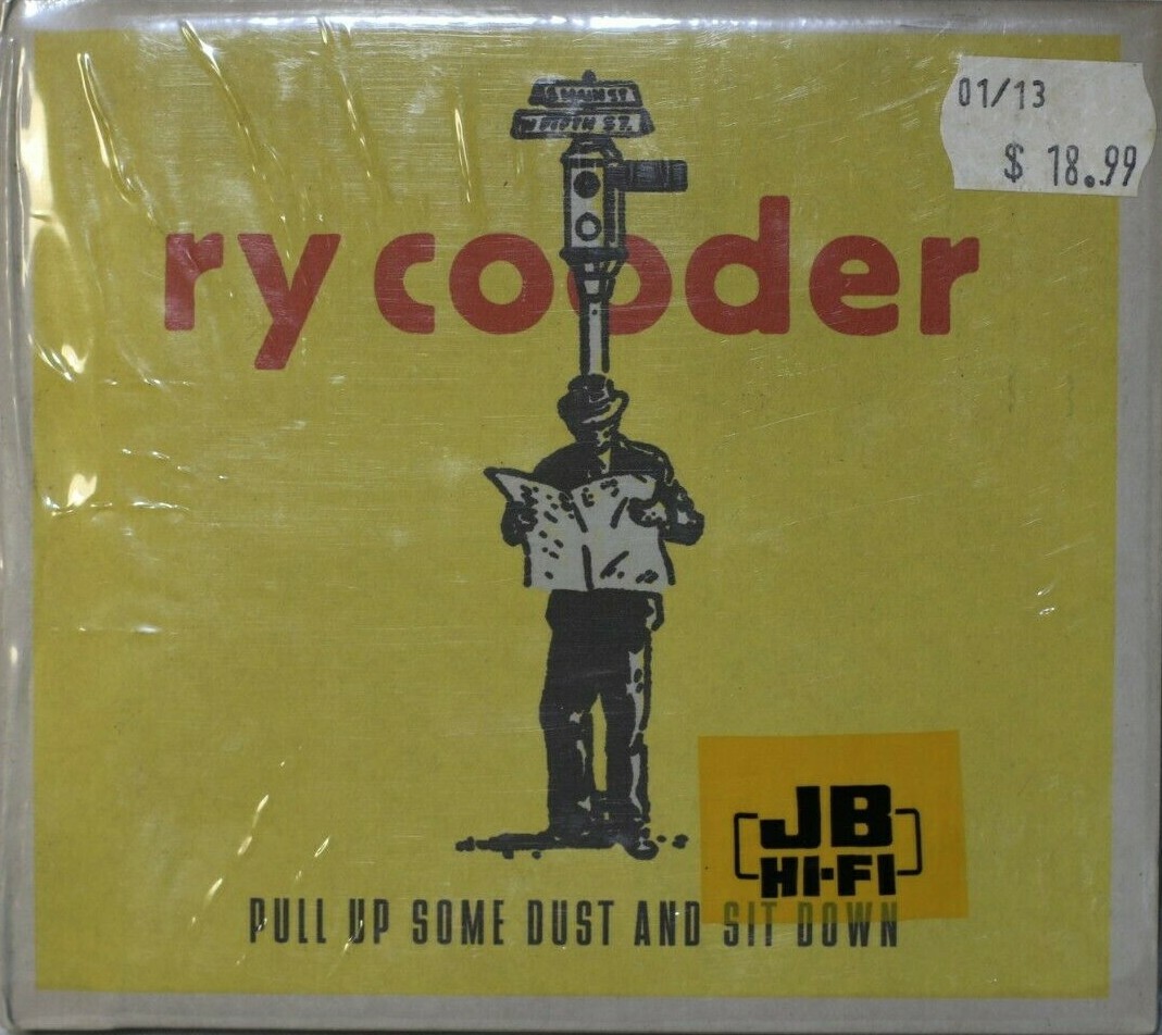 Ry Cooder ‎– Pull Up Some Dust And Sit Down - New Sealed CD (C1360 