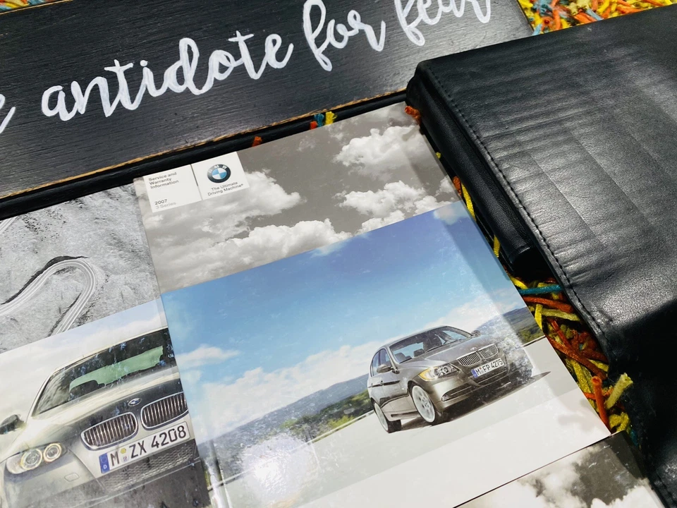 JUEGO MANUAL DEL PROPIETARIO 328 335 BMW SERIE 3 CUPÉ 328i 328xi 335i completo⭕️ Foto 4 de 4