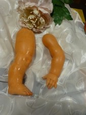 Konvolut = 2 Mitglieder Sammler wie Puppen Zelluloid Petit Colin (Colette , ?