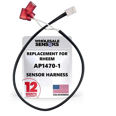 Rheem AP14720-1 FV Replacement Sensor Harness 12 Month Warranty
