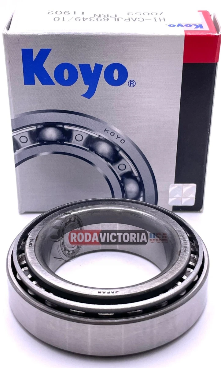 KOYO JAPAN Set 11 (JL69349 and JL69310) Cup/Cone Bearing 