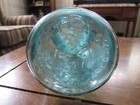 Vintage Atlas E Z Seal QUART Aqua Mason Jar with Wire Bail Glass Lid GC — photo 4