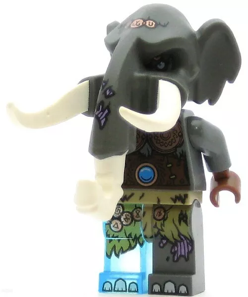 Diktere Modig sjæl LEGO Legends of Chima Minifigure Maula (70226) (Genuine) | eBay