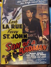 LASH LA RUE: Fuzzy St John / Son of a Badman DVD