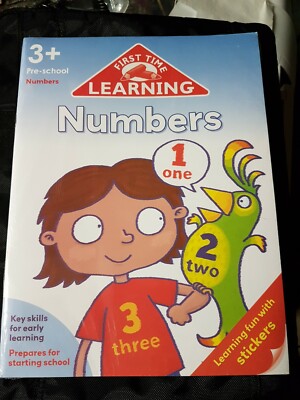 FTL 3, First Time Learning. Age 3+. New Books x8