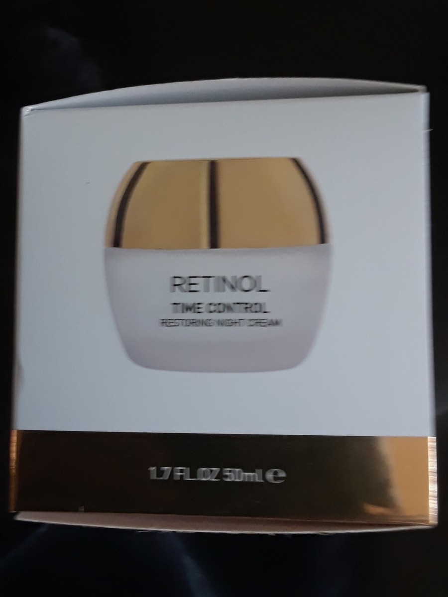 Edom Retinol Time Control Restoring Night Cream