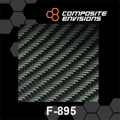 CF Fabric 2x2 Twill Triax 0/+60/-60 12k 15.6oz/529gsm Toray T700-Sample - Picture 1 of 1