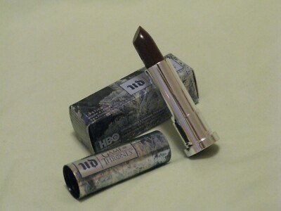 Urban Decay Vice Lipstick 'White Walker' Game of Thrones Rich Berry Cream NIB